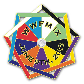Logo WWFM IX 2012