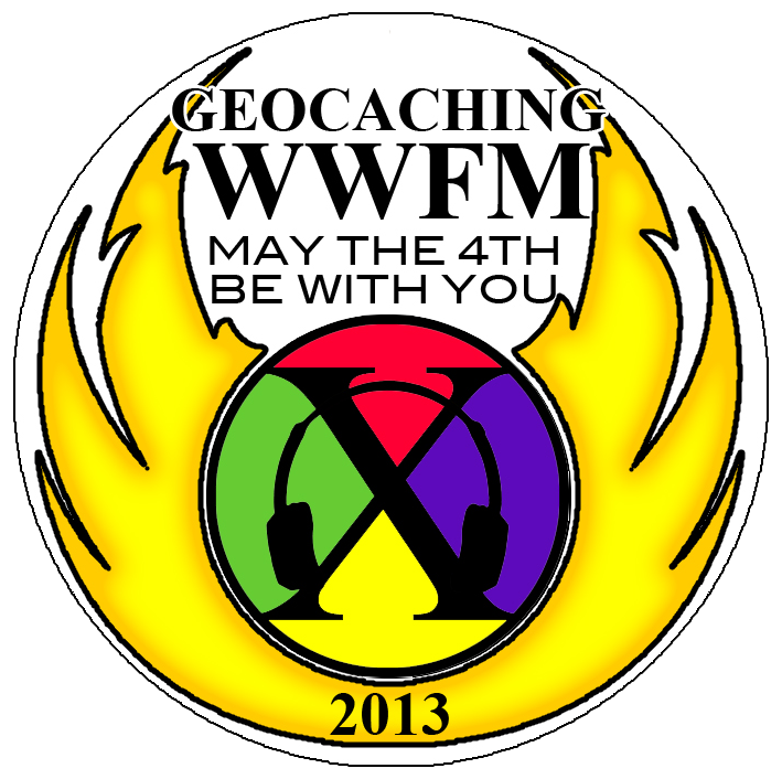 Geocacing WWFM-X, May The 4th be with you