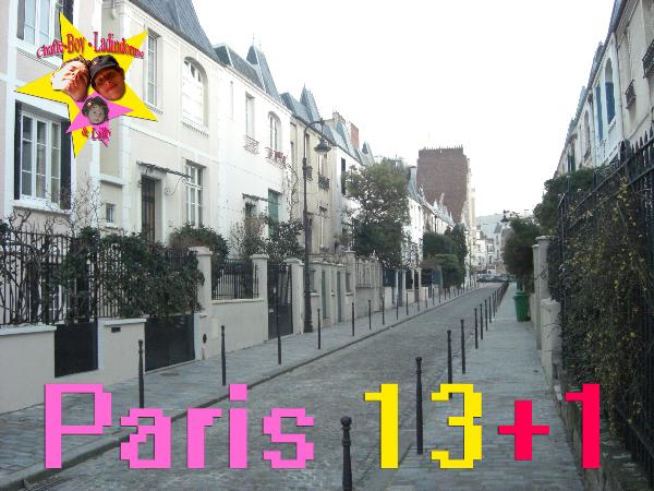 Paris 13+1