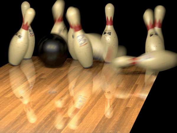 Bowling cache pro zacatecniky/ for beginners
