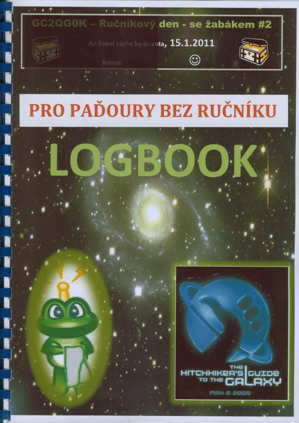 Rucnikovy den Pardubice 2011 - logbook