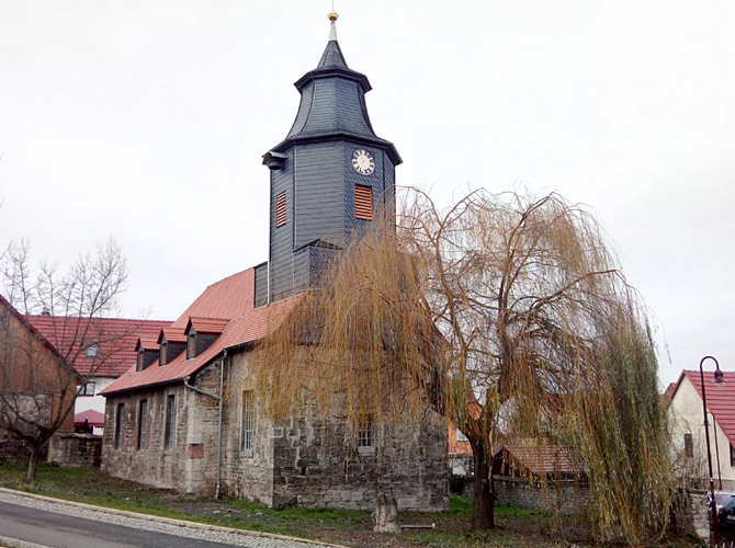 Kirchen in Jena - Münchenroda