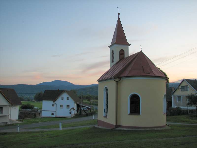 Kaple sv. Václava v Chlístove
