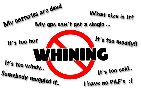 1No WHining