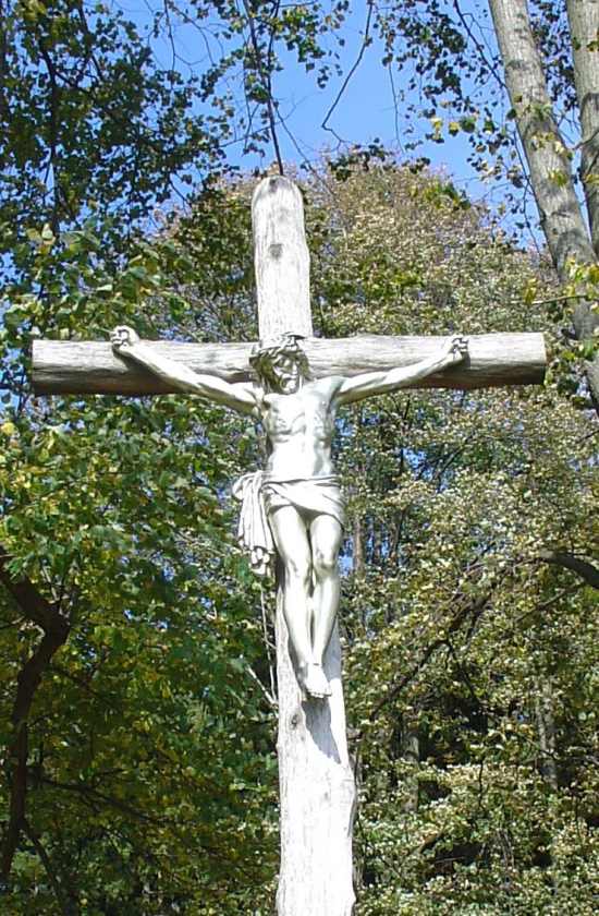 Ježíš na kříží