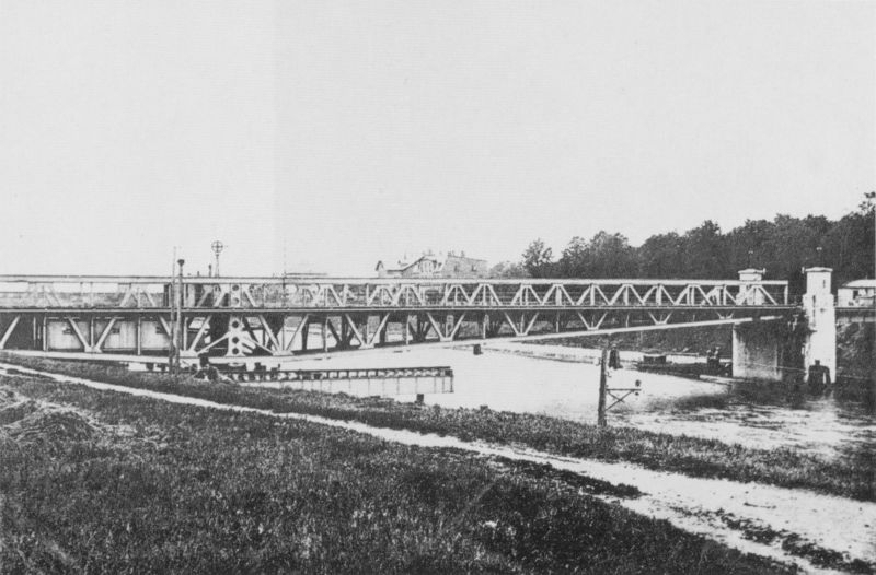 Drehbrücke