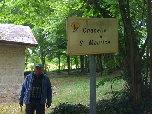 Clément et la chapelle