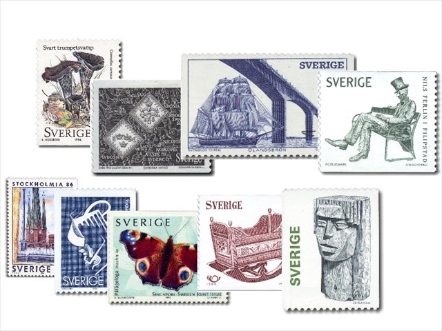Letterbox stamps