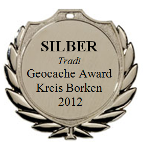 SILBER (Tradi) - Geocaching Award Kreis Borken 2012.png