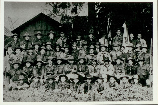 Skupinové foto 1926