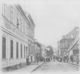 Původní sídlo a továrna A.K. Hüttla
