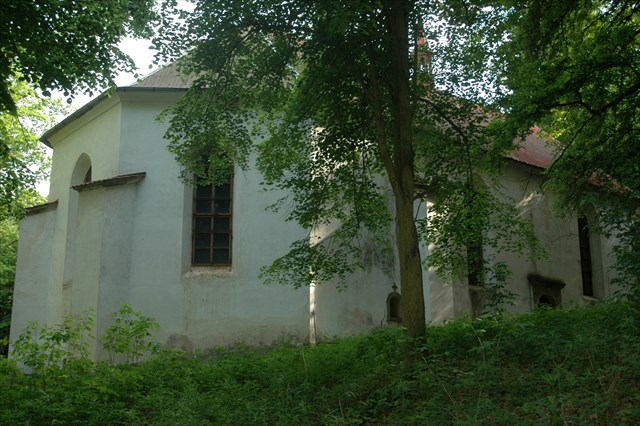 Kostel sv. Anny zezadu