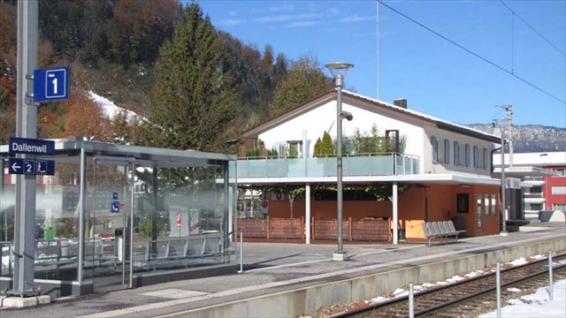 Bahnhof neu