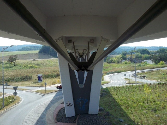 Most Prešov - zapad