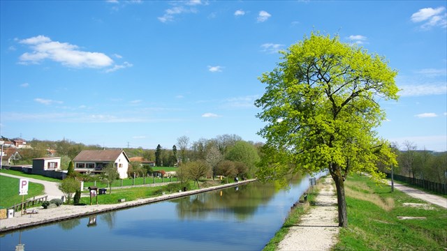 Le Canal des Vosges
