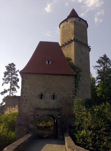 Písecká brána a štítová věž