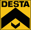 Logo firmy DESTA