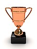 Bronze Pokal