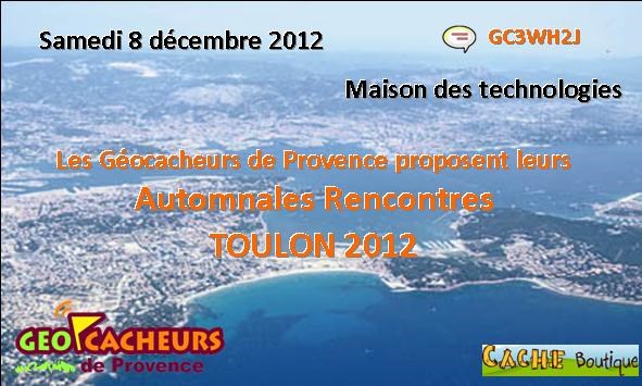 Automnales rencontres 2012