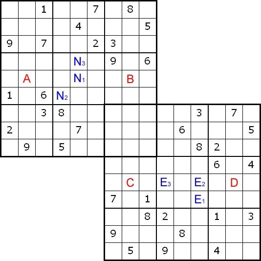Doppel-Sudoku