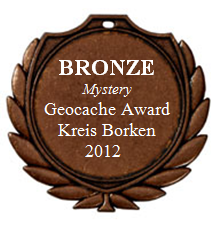 BRONZE (Mystery) - Geocaching Award Kreis Borken 2012