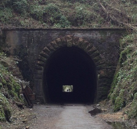 Shute Shelve tunnel