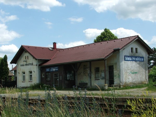 nádraží Malá Hraštice