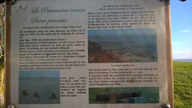 Le patrimoine marin Saint-Jeannais 