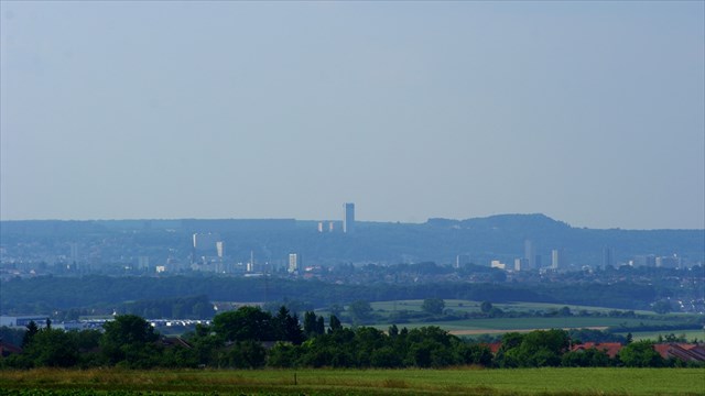 Panorama sur le Grand Nancy