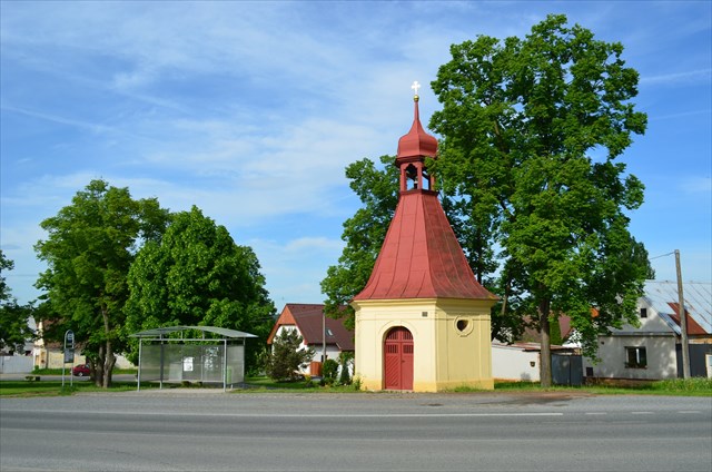 Návesní kaple ve Šlovicích