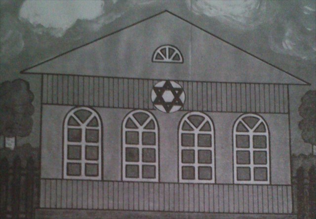 Sinagogas zīmējums