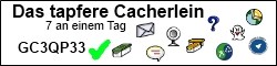 Das tapfere Cacherlein Challenge-Cache