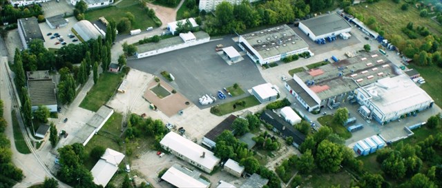 Lackfabrik Köthen