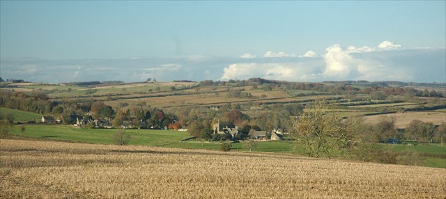 View over Guiting Power