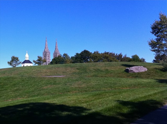 Puddingstone Park View of Mission Church