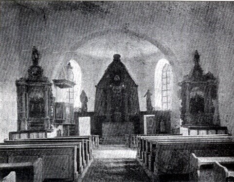  Kostel sv. Anny- interié