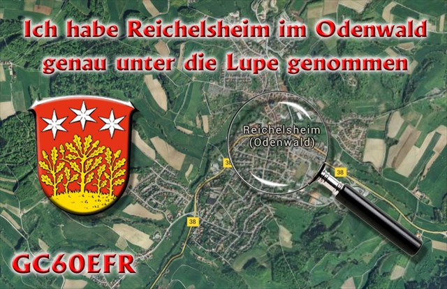 Schwestercache Reichelsheim und seine Ortsteile
