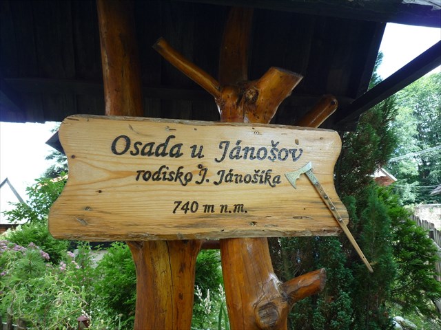 Osada Jánošíkovci