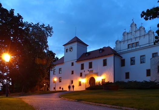 Blanenský zámek