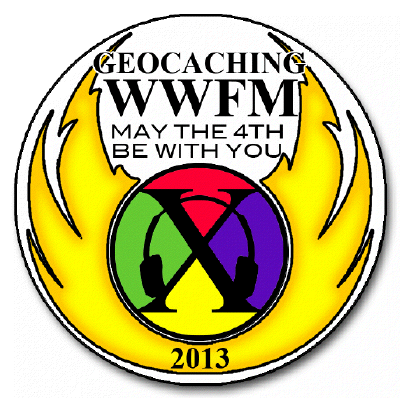 WWFM X logo