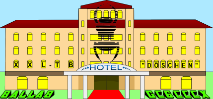XXL-TB-Hotel 'Döschen' Banner