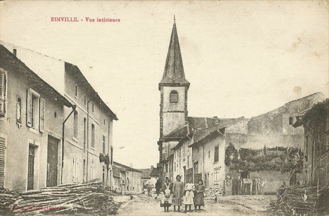 Einville - Vue intérieure