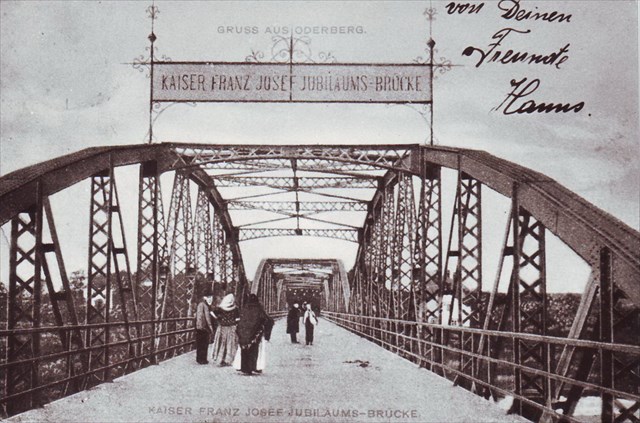 Hranicni most Franze Josefa I.