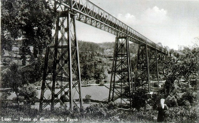 A primeira ponte