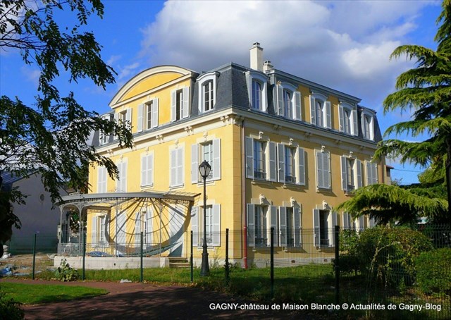 Gagny - Maison Blanche Chateau now