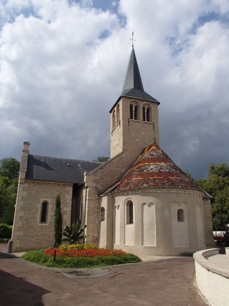 Eglise de Bretenières