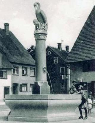 Kindlesbrunnen - 1926