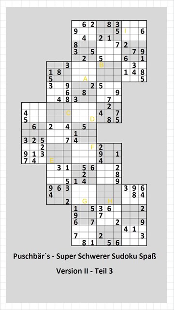Sudoku - II - Teil 2