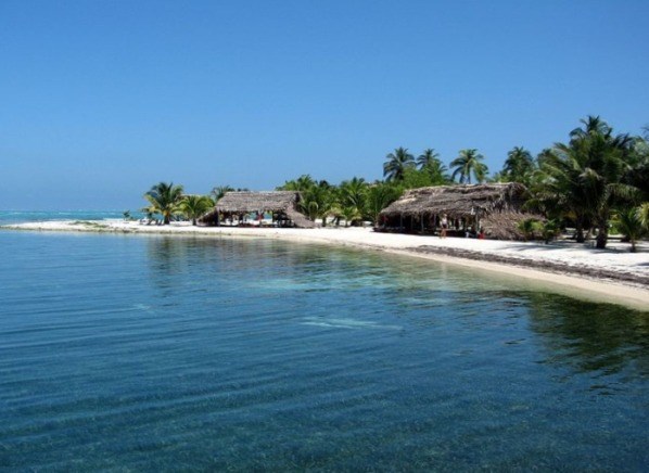 Pláže Belize