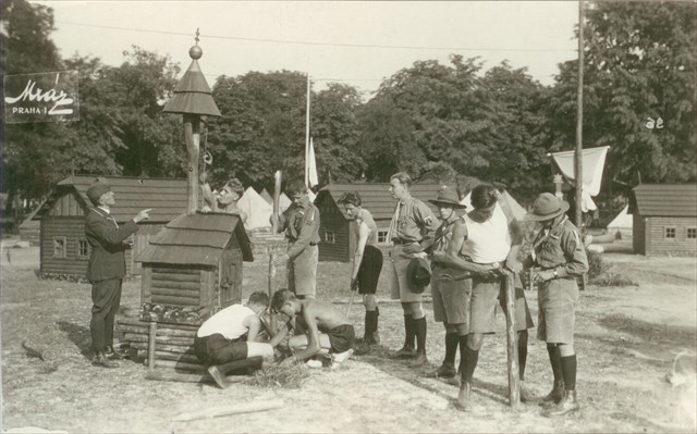 Slovanské jamboree 1938